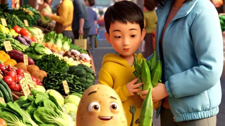 🥔pateto is cute