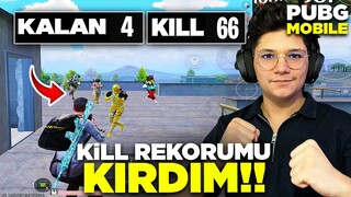 DÜNYA KİLL REKORU KIRDIM ! SONUNDA BAŞARDIM! - PUBG MOBİLE