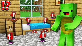 How JJ Became SUPER TINY To HIDE and SEEK From Mikey ? - Minecraft (Maizen)