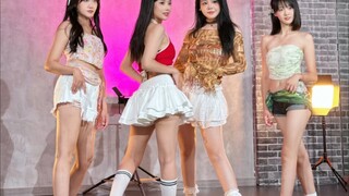 Màn nhảy lại sticky siêu đẹp | Chủ kênh là Julie vị ^O^ Đầu tiên có một giây cảnh hậu trường khó hiể