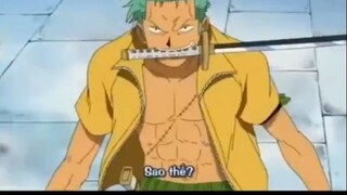 Zoro đấu với người rỉ sét, thanh Yubashiri bị phá hủy #anime #onepiece