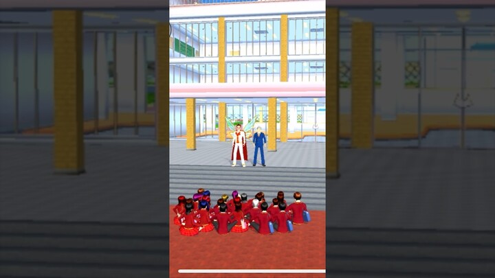 ทำไมพูดเยอะจังเลยคะ55#sakuraschoolsimulator