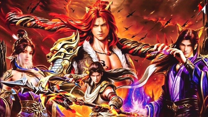 LIN DONG - WDQK S6 Episode 10 Sub Indo