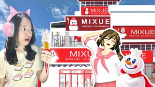 Gawat! Kota Sakura Berubah Jadi Mixue! [Sakura School Simulator Indonesia]