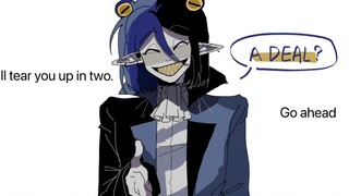 【高中生自制oc手书】Killer