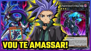CAVALEIROS FANTASMAS [PK] voltando com tudo pra Ranqueada |Yu-Gi-Oh! Duel Links|