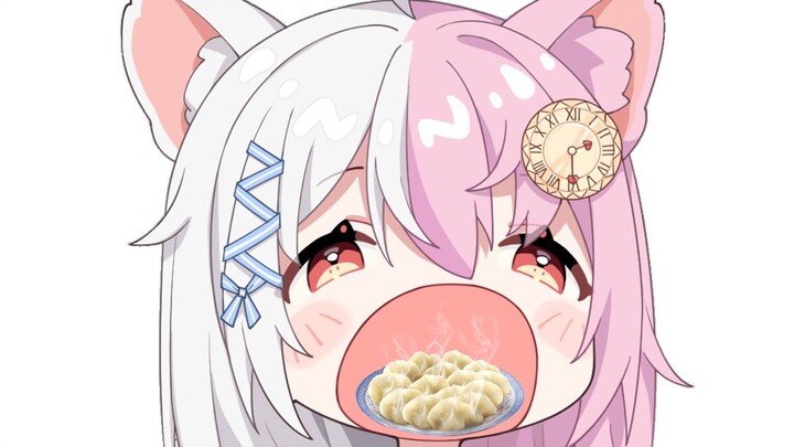 【雪狐桑】吃一周被狐脚熏过的饺子