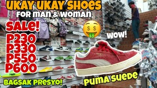 DAMING MURANG SAPATOS DITO!mga solid pa!ukay shoes sa tayuman malapit sa lrt station