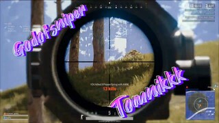 the best way to win pubg match  #godofsniper