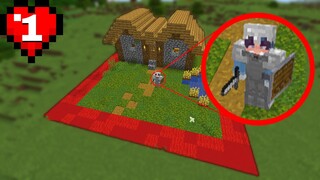 Minecraft, nhưng tôi phải sinh tồn trong GIỚI HẠN (#1)