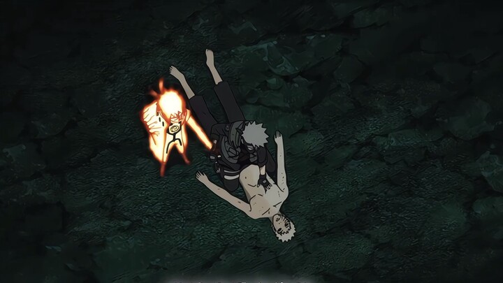 "The past hurts the most" #Obito #Kakashi