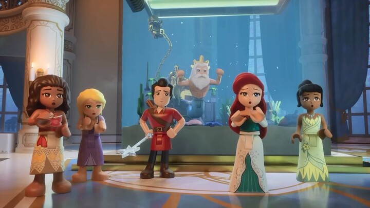 LEGO Disney Princess_ The Castle Quest _watch full movie :link in description