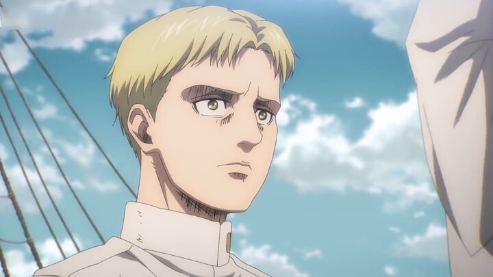 [Attack on Titan: Final Chapter] The important plot that was deleted from the third episode, Reiner'