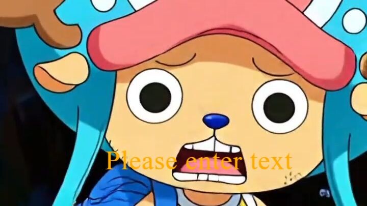 i chopper one piece   Wonderland musica