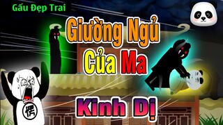 Gấu Đẹp Trai : GIƯỜNG NGỦ CỦA MA KINH DỊ | Phim Ngắn Gấu Đẹp Trai Hài Hước Kinh Dị