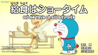 doraemon vietsub: "giờ ăn trưa là giờ hạnh phúc" và "thuốc viên côn trùng"