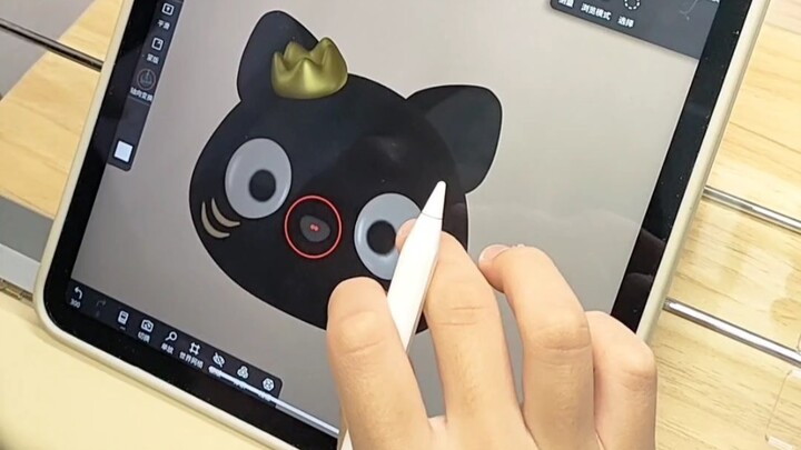 女儿建模的修夜猫挂件已经在打印啦，等我后续更新成品哦~#nomad#3d建模