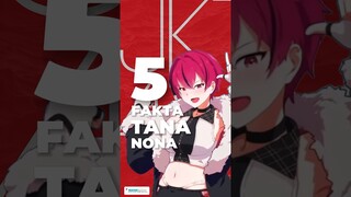 5 Fakta VTuber JKT48V Tana Nona