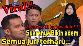 Viral‼️Awalnya Di tertawakan peserta ini bawakan solawat yang membuat juri kagum(Parodi rising star)