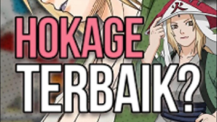 BESAR PENGARUH TSUNADE DI NARUTO