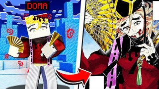 I Became UPPER MOON 2 'Doma' in Minecraft!