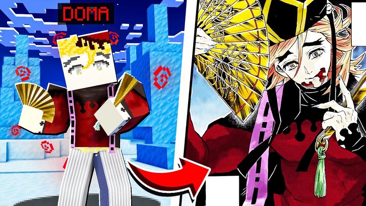 I Became UPPER MOON 2 'Doma' in Minecraft!