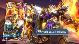 SKIN JOHNSON LEGEND TOP GLOBAL 1 JOHNSON