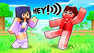 Minecraft but TALKING KILLS YOU!