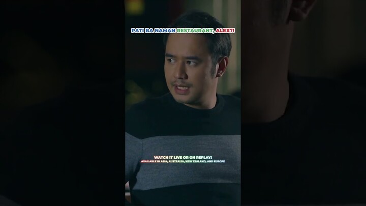 ‘Di lang ikaw member noh! 🙄 #Linlang #KapamilyaOnlineLive