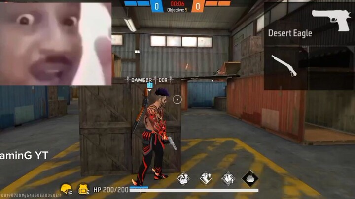 freefire funny video lone wolf #freefire#ff#sevenomyt