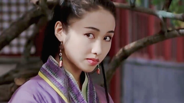 The only actress who has played both Zhao Min and Zhou Zhiruo—does anyone think she was a beauty ico