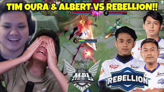 TEAM AURA VS TEAM ALBERT!! BISA MENANG GAK YA??