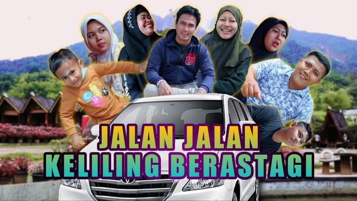 Jalan Jalan Keliling Wisata Berastagi Bareng Keluarga