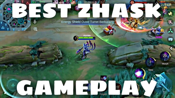 BEST ZHASK MANIAC GAMEPLAY!!!