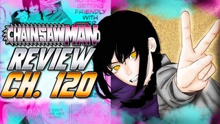 Nayuta's SAVES Denji & Yoshida In DANGER-Chainsaw Man Chapter 120 Review!