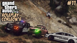 PELARIAN PENUH RINTANGAN - GTA 5 ROLEPLAY : THE CORLEON'S (11)