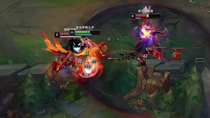 Giáo trình đánh thuận tay và trái tay kinh điển! Tuyệt chiêu đối công!