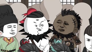 【帝师之路】第十二集 尉迟恭：程胖子，我看你像蠢货。。