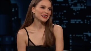 娜塔莉波特曼出道这么久居然还有从未见过的偶像！