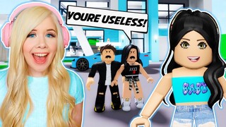 THE HATED CHILD BECAME A CELEBRITY IN BROOKHAVEN! (ROBLOX BROOKHAVEN RP)