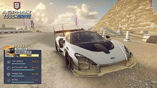 ASPHALT 9: LEGENDS - McLaren Senna GTR - Max Upgrade Test Drive