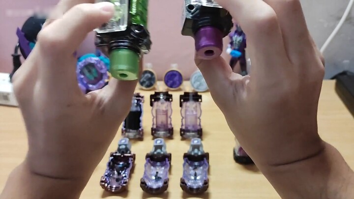 [Build Series 1] Honest Science: In-depth Comparison of Gachapon/Shokutoys/DX Energy Bottles