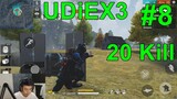 UDiEX3 - Free Fire Highlights#8