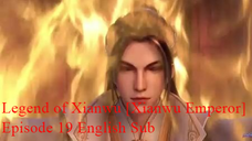 Legend of Xianwu [Xianwu Emperor] Episode 19 English Sub