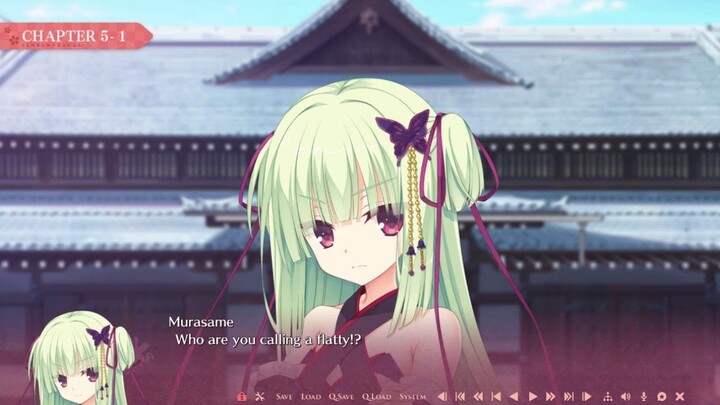 Senren * Banka #28 (Murasame's Route) - Visual Novel Corner☆