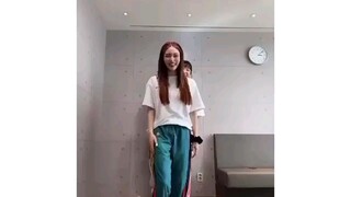 [Chuyển nhượng] Kim Chungha cover Maria của Hwasa trên Tik Tok