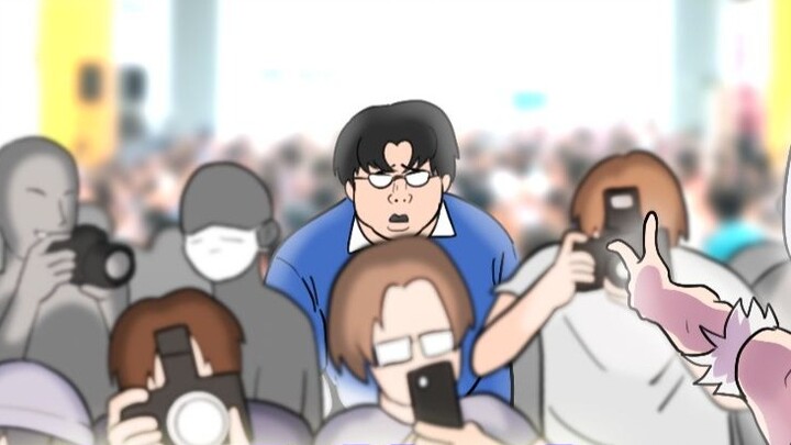 Fat Otaku: I’m so charming when I’m playing games!