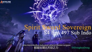 Spirit Sword Sovereign S4 Eps 497 Sub Indo