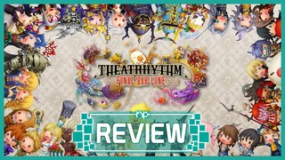 Theatrhythm Final Bar Line Review - Noisy Pixel