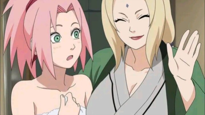 KETIKA SAKURA DIJEBAK TSUNADE